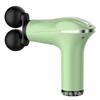 Massageador muscular de arma fascial de cabeça dupla transfronteiriça para meninos e meninas mini máscara de pescoço de vibração de alta frequência profissional mini