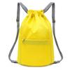 Fabricantes de Bolsas de Gimnasio Venta al por Mayor Exterior Casual Impermeable Mochila Diaria para Estudiantes Mochila Casual Personalizada con Cordón