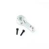 Balancín estándar de 25t de una palabra MG995 MG946R MG996R MG945 S3003 servo metal balancín