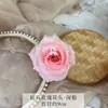 Bolas Florales, Flores Artificiales, Rosas de Boda de Alta Gama, Bolas Redondas Grandes, Arreglos Florales Semicírculo y Hemisferio de Boda Estilo Coreano, Decoraciones de Boda