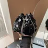 Corrente de Lantejoulas Casual Linda 2024 Bolsa Feminina Distinta Nova Chegada Bolsa de Ombro Portátil Diagonal Bolsa Distinta Bolsa Saco para Mulheres