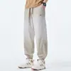 Pantalones Jogger Degradados de Moda para Hombre Lyocell Hielo Delgado 2026