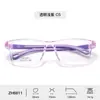 Nuevas Monturas de Gafas para Hombre y Niño del Fabricante, Patillas de Moda y Desmontables, Monturas de Gafas de Gama Alta, Gafas al por Mayor para Mujer