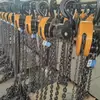 Grúa polipasto de cadena personalizada por el fabricante de 1t, 2t, 3t, 5t, 10 toneladas, polipasto de cadena manual, polipasto de cadena de 3 toneladas 6m