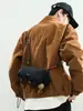 Bolsa de ombro esportiva para lazer e atividades ao ar livre com comércio exterior transfronteiriço 2025, nova bolsa leve para celular, bolsa transversal