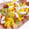 Cebo de boca de caballo, gusano de pan de cabeza roja, Luya biónica de agua dulce, Luya pequeña de barra blanca, lubina amartillada, gusano pequeño, cebo blando, cebo falso