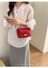 Bolso de estrella texturizado de nicho estilo coreano, bolso versátil de alta gama acolchado a la moda para mujer, bolso de cadena simple y elegante, bolso cuadrado pequeño