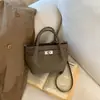 Bolsa Feminina 2026 Novo Estilo Vintage de Alta Qualidade para o Dia a Dia Transversal de Ombro Grande Capacidade Bolsa Tote Saco