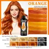 268ML Shampoo Fixador de Cor Inglês Transfronteiriço Proteção de Cor de Longa Duração Pós-Coloração Trava-Cor Proteção de Cor Especial Roxo-Cinza Azul Rosa