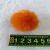 Bola de pelo sintético de vison 5cm fornecimento bola de pelo 4cm acessórios de cabelo bola de pelo de vison alto e baixo 6cm acessórios de bagagem DIY