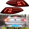 Adequado para Lanternas Traseiras Volkswagen Lingdu, Lanternas Traseiras, Luzes do Para-choque Traseiro Lingdu, Lingdu Lamando Lingdu 2015~2018