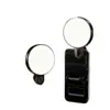 Luz de Relleno Funstar para Teléfono Móvil para Transmisiones en Vivo, Luz de Bolsillo para Exteriores, Luz de Belleza, Mini Aro de Luz Magnético para Fotografía