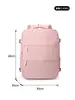 Mochila de Viaje Transfronteriza para Hombres y Mujeres, Compartimento para Zapatos de Gran Capacidad, Bolsa de Equipaje para Viajes de Negocios, Maletín para Computadora, Mochila Escolar para Estudiantes, Para el Trayecto Diario