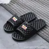 Pantuflas Especiales para Gimnasio y Hotel Hogar Agujero Hueco Secado Rápido Mujer Fuga Pareja Masaje Mopa Hombres Lote