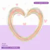Globos huecos en forma de corazón con lazo transfronterizos en colores sólidos mate para decoración de escenas del Día de San Valentín y cumpleaños, venta al por mayor