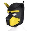 Cabeza de Perro Sm Disfraz Sexy Headgear Juego de Rol para Adultos Vestido de Baile Disfraz Accesorios de Adiestramiento Canino Bondage Castigo