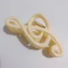 Pinza para el pelo vintage de nota musical más vendida transfronteriza, accesorio para el pelo creativo y sofisticado con temática musical, pinza de tiburón, pinza para el pelo, accesorio para el pelo al por mayor
