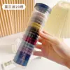 Estilo Coreano Elástico Alto para Cabelo Elástico Preto Corda de Cabelo Anel de Toalha Acessórios de Cabelo Rabo de Cavalo Faixa de Cabelo Sem Costura Acessórios de Cabelo Feminino
