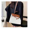 Bolsa Popular Gran Capacidad para Mujer Verano 2021 Nueva de Moda Tendencia Bolso Cruzado de Lona Bolso de Mano Texturizado