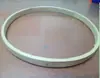 Fuerza de Fuente Decoración Colgante Estilo Europeo Carrillón de Viento Característica Creativa Anillo Titular de Bambú Semicircular