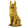 Adornos de Perro de Latón Perro Zodiacal de Latón Adornos para el Hogar de Perro de Latón