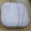 Espejo de Maquillaje LED Plegable Portátil con Luz, Espejo de Bolsillo Magnificador de Mano de Alta Definición con Logo Personalizable