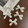 Cinta Multicolor Lazo de 3cm Mini Pasador Pinza para Frente Tocado Pasador Dulce y Lindo Pasador Trenzado