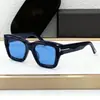 TF 1154 moda transfronteriza Europa y Estados Unidos placa gruesa cuadrada temporada de vacaciones moda gafas de sol foto de fiesta conducción TOP