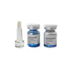 Alga azul microcristal salón de belleza especial melatonina reparación microaguja reducción de poros control de grasa desvanecimiento de marcas de acné muestra venta al por mayor