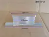 Mango de rasqueta para máquina de serigrafía, cuchilla de retorno de tinta para máquina de serigrafía, rasqueta de máquina, soporte de rasqueta de aleación de aluminio, 53 tipos de rasquetas