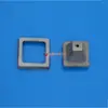 Pie de Estante Taza Estante Apilable Base Pie Pie de Estante Qiaogu Pie de Columna de Tubo Cuadrado Pie de Carga Tapa Apilable Tapa Superior