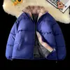 Novedad de Invierno 2026: Chaqueta de Algodón a Cuadros Color Block Unisex para Hombre, Engrosada y Cálida, Estilo Coreano, En Stock