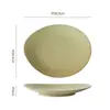 Cuencos y Platos de Gama Alta Estilo Retro para Restaurantes, Hoteles y Uso Doméstico; Platos Únicos, Tazones para Postre, Tazones para Arroz y Platos de Presentación