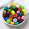 Gipsofila Azúcar Resina Rueda Cuentas Planas Cuentas de Resina Joyería Hecha a Mano DIY Cadena de Teléfono Llavero Accesorios