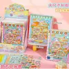 Laike Oso Pequeño Estudio Fotográfico Colección de Escenarios Tamaño Grande Mundo en Miniatura Escenario Libro de Pegatinas Pegatinas de Decoración DIY