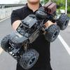 Coche a Control Remoto Grande Derrape Vehículo Todoterreno Tracción en las Cuatro Ruedas Escalada Camión Monstruo Coche de Carreras de Alta Velocidad Juguete Recargable para Niños