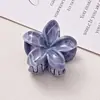 Versión Coreana Mini Lindo Clip de Garra Dopamina Simple Elegante Clip para la Parte Posterior de la Cabeza Clip de Tiburón Versátil Estilo Playa para Mujeres