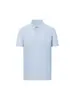 Camisas tipo polo con solapa 2026 Uniformes de trabajo con gráficos impresos Camisetas publicitarias personalizadas al por mayor para equipos Camisetas unisex de manga corta