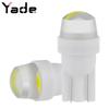 Yade luz indicadora de largura do carro LED T10 2835 3smd silicone destaque holofotes luz de leitura luz da placa de licença