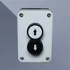 Caixa de Botão Interruptor Xb2.Xal.Lay5-B222 1 Furo 2 Furos 3 Furos 4 Furos Caixa de Botão com Logo de Seta Caixa à Prova d'Água