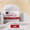 Cachemira Mediana Gruesa Hilo de Cachemira Tejido a Mano Hilo de Cachemira Transfronterizo Cachemira Genuina Hilo para Suéter DIY Hilo de Cachemira