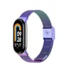 Adecuado para Xiaomi Mi Band 10 Correa de Metal Mi Band8 Xiaomi Mi Band 8/9 Correa con Hebilla de Acero Inoxidable en Stock