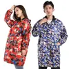 Jaqueta de Cobertura Impermeável para Trabalho Masculina e Feminina, Anti-Manchas e à Prova de Óleo, Roupa para Limpeza Doméstica, Resistente ao Desgaste, Forrada com Lã, Espessada e Fertilizada