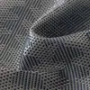 Almofada de Sofá de Rattan com Seda de Gelo para o Verão, Respirável, Antiderrapante, Anti-Arranhão de Gato, Resistente ao Desgaste, Capa de Almofada e Capa de Encosto de Sofá com Padrão Geométrico de Luxo Leve