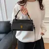 Bolso de Mano Retro de Moda para Mujer de Comercio Exterior Transfronterizo, Bolso Cuadrado Pequeño Versátil, Bolso de Hombro Cruzado para Viajes, Bolso de Mujer