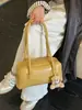 Bolso de Almohada Retro Transfronterizo Bolso Tote para Mujer Henggeng Nuevo Estilo Gran Capacidad Bolso de Hombro Versátil para Viajes Diarios Bolso de un Solo Hombro