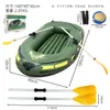 Pesca en Kayak Bote Grueso Resistente al Desgaste Plegable Inflable Hovercraft Surf Deriva Doble Bote de Agua