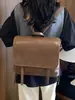 Mochila bandolera versátil de moda trendy, mochila de viaje de lujo discreto de nicho de gran capacidad, bolsa escolar casual deportiva para estudiante
