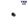 Cremallera Ykk en Stock, Gama Completa de Tiradores de Cremallera de Nylon Tamaño 5 Cn, Tiradores de Cremallera Ykk para Bolsas, Anillos de Cremallera, Equipaje