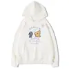 Nova moletom com capuz estilo americano de peso pesado para mulheres 2026, outono e inverno, corte solto, estilo Hong Kong, forrado com fleece, espessado, casual, peça externa versátil